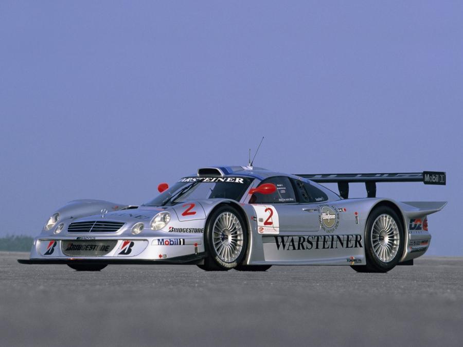  Mercedes-Benz CLK GTR 1999 года  (фото 1 из 7)